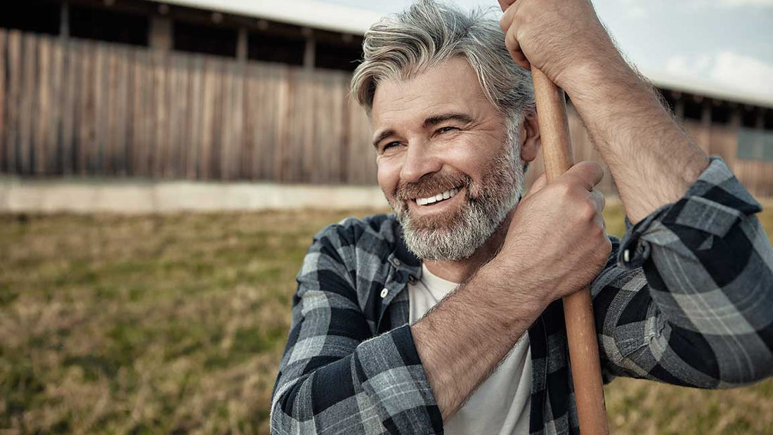 Understanding Skin Aging in Men: A Guide for the Ambitious Man Over 40